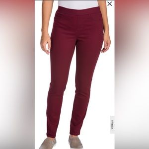 Women’s Jeggings Natural Reflections (Bass Pro) Burgundy Size Large